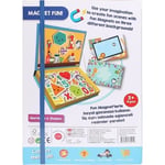 KS-FP13411 FISHERPRICE BABY PUZZLE NUMBER SHAPES 6