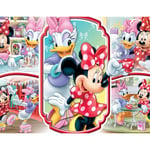 KS-MIN714 MINNIE PUZZLE 100 12