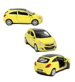 KT-42363 WELLY DIE CAST PULL BACK OPEL CORSA 72