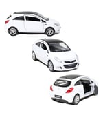 KT-42363 WELLY DIE CAST PULL BACK OPEL CORSA 72