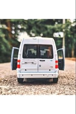 KT-43631 WELLY METAL CEK BIRAK FORD TRANSIT 72