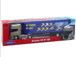 KT-68021 WELLY 1:64 SCANIA R730 TRAILER 48