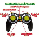 KT-W298-20 KUMANDALI OK ATAN TIRA DONUSEN ROBOT 8