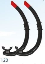 KZL-120 SNORKEL KAUCUK PROFESYONEL 48