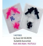 KZL-1407083 SILIKON KULAKLIK BURUNLUK(ICB60)K 360
