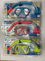 KZL-2327/113CSB MASKE SNORKEL COCUK (ICBOX12) K 24
