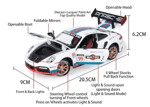 KZL-2420CKZL-2420C PORSCHE 1/24 KUTULU MODEL ARABA 24