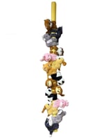 KZL-2505034 PELUS HAYVANLAR 16CM BILEGE TAKILAN 240KZL-2505034KZL-2505034 PELUS HAYVANLAR 16CM BILEGE TAKILAN 240