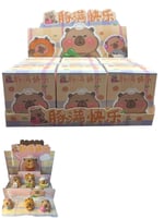 KZL-2505038 BLIND BOX RESIN CAPIBERA ICBOX6-180