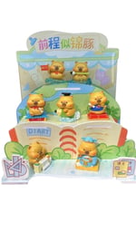 KZL-2505043 BLIND BOX RESIN PANDA ICBOX6- 96