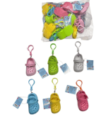 KZL-2511011KZL-2511011 CROCKS ANAHTARLIK PLASTIK BARKODLU P- 24 K 720