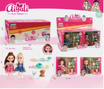 KZL-3018-1 BEBEK PETSHOP KUTULU 6LI BOX 72