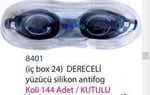 KZL-8401-2DERECE YUZUCU GOZLUGU SILIKON KUT 24X144