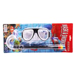 KZL-AK407-140 BC MASKE SNORKEL SET    K 48