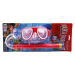 KZL-AK407-140 BC MASKE SNORKEL SET    K 48