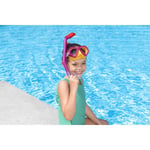 KZL-BW24023 MASKE SNORKEL BESTWAY COCUK VAK 12