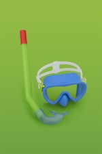 KZL-BW24036 MASKE SNORKEL BESTWAY COCUK VAK 12