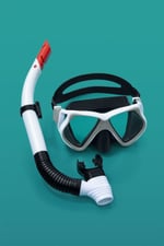 KZL-BW24069 BESTWAY MASKE SNORKEL TEMP SILIKON  6