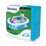 KZL-BW54066 HAVUZ JUMBO KRISTAL 229X152X51CM 2