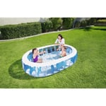 KZL-BW54066 HAVUZ JUMBO KRISTAL 229X152X51CM 2