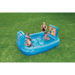 KZL-BW54170 HAVUZ BUYUK TOP OYUNLU 237X152CM 3