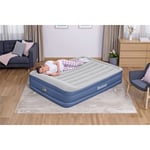 KZL-BW67630 EV YATAK GRI 203X152CM+POMPALI 2