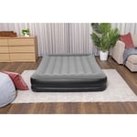 KZL-BW67725 EV YATAK GRI 203X152CM+POMPALI 2