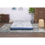 KZL-BW67836 EV YATAK FLOK 203X152CM+POMPALI 2