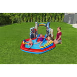 KZL-BW98793 HAVUZ SPIDERMAN KAYDIRAK 211X206CM 2