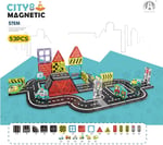 KZL-CH1417KZL-CH1417 MAGNETIC SEHIR BLOKLAR 7.5 CM 53 PARCA 12