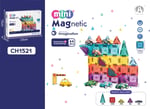 KZL-CH1521KZL-CH1521 MAGNETIC BLOCK ARABALI 3.75CM 64PCS 24