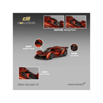 KZL-CM64-SOLUSGT-07KZL-CM64-SOLUSGT-07 1:64 DIEC.MCLAREN SOLUS GT 48