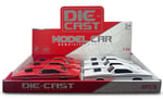 KZL-D2401-2KZL-D2401-2 DODGE 1:24 6LI BOX  72
