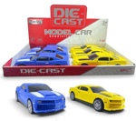 KZL-D2404-2KZL-D2404-2 CAMARO 1:24 6 LI BOX  72