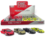 KZL-D2803-2MKZL-D2803-2M LAMBORGHINI 1:28 12LI BOX  48