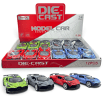 KZL-D2804-2MKZL-D2804-2M BUGATTI 1:28 12LI BOX  48