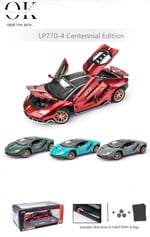KZL-DC24283 LOMBARGHINI 1:24 ISIKLI SESLI KUTULU 18