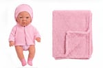 KZL-GLB100095-PKZL-GLB100095-P 40 CM YENI DOGAN ET BEBEK PEMBE 12-6