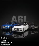 KZL-H1072KZL-H1072 1:18 AUDI A6L ISIKLI 6