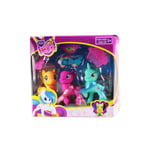 KZL-L-A18-7 KUTULU 3 LU PONY SET 72