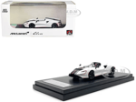 KZL-LCD64022-BWKZL-LCD64022-BW 1:64 MCLAREN ELVA WHITE 48