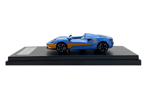 KZL-LCD64022-GUBKZL-LCD64022-GUB 1:64 MCLAREN ELVA BLUE 48