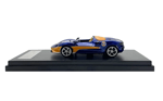 KZL-LCD64022-GUOKZL-LCD64022-GUO 1:64 MCLAREN ELVA ORANGE 48