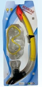 KZL-M3000+SN001 ALPHA MASKE SNORKEL SET TEMP 18