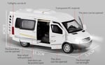 KZL-M335KZL-M335 KUT 1:32 MERCEDES SPRINTER 32