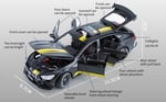 KZL-M337-1KZL-M337-1 KUT 1:32 MERCEDES AMG  24