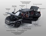 KZL-M341-1KZL-M341-1 KUT 1:24 BMW 7.60 - 24