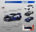 KZL-M347-1KZL-M347-1 KUT 1:24 AUDI A6 - 24