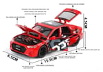 KZL-M361-1KZL-M361-1 KUT 1:32 AUDI RS7 32