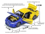 KZL-M365KZL-M365 KUT 1:32 NISSAN GTR34 - 32